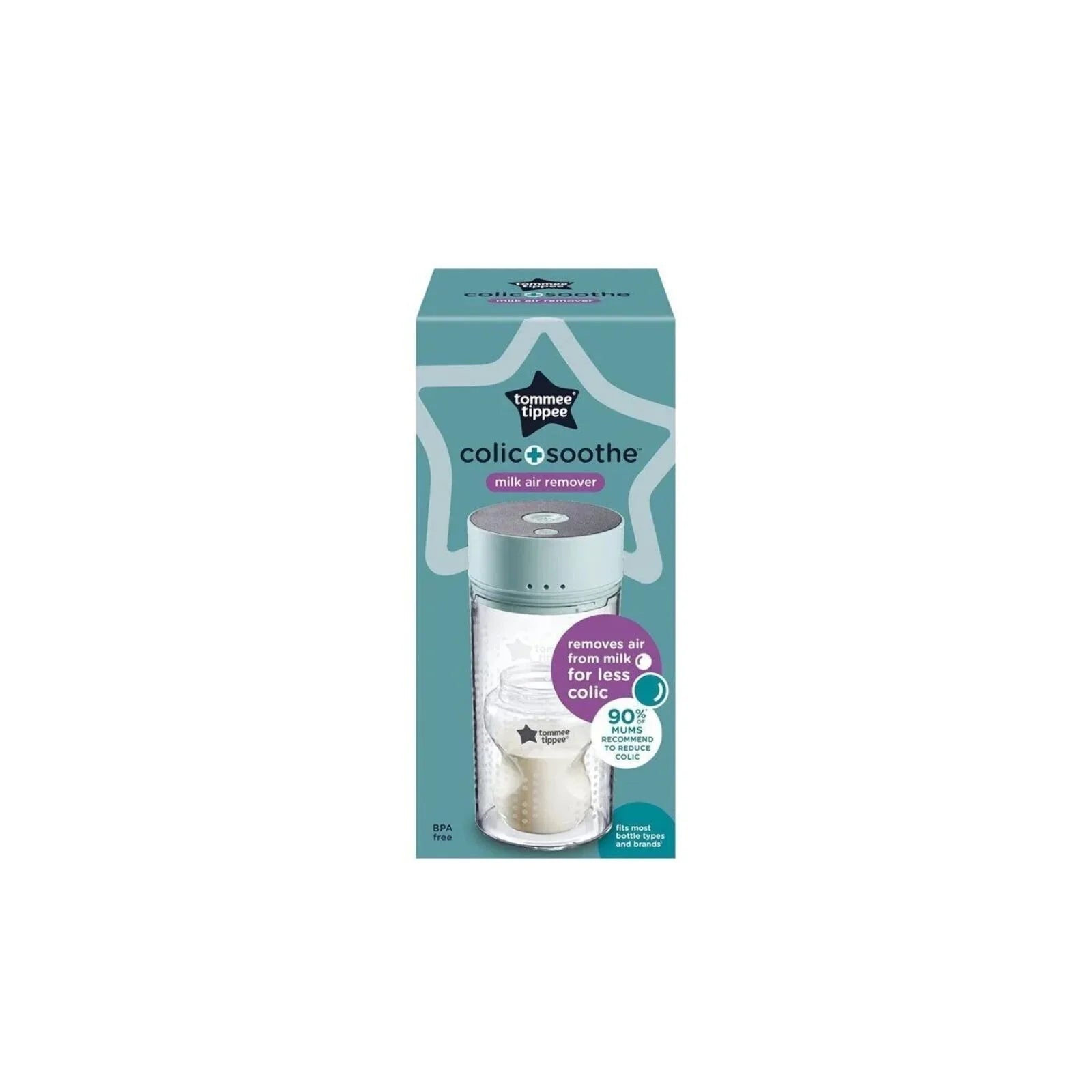 Tommee Tippee Colic Soothe Milk Air Remover - Baby&More