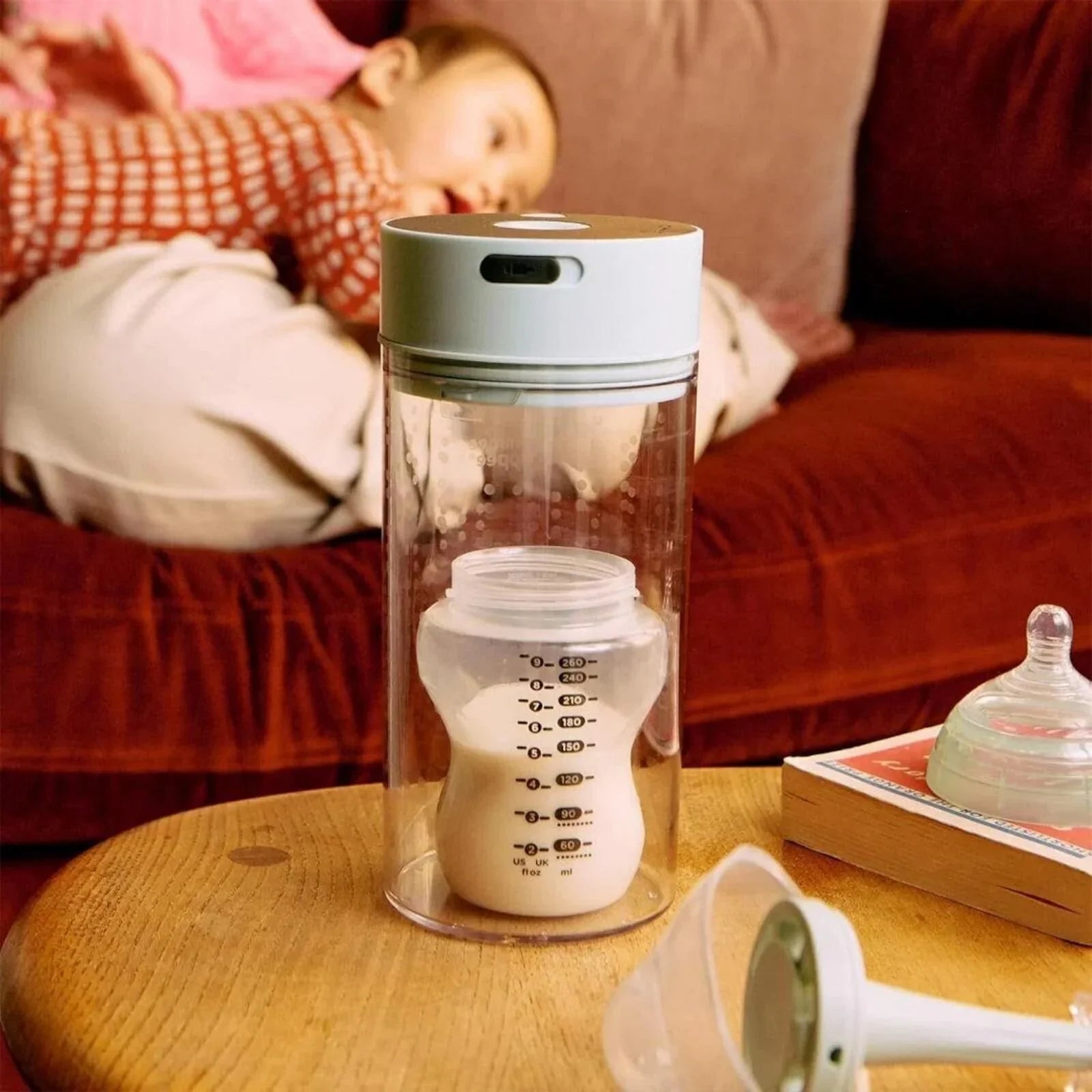 Tommee Tippee Colic Soothe Milk Air Remover - Baby&More