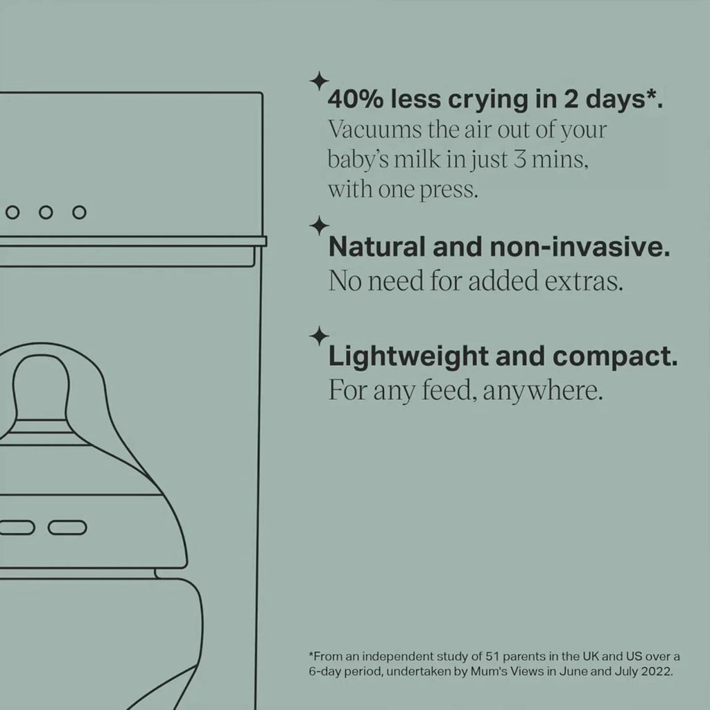 Tommee Tippee Colic Soothe Milk Air Remover - Baby&More