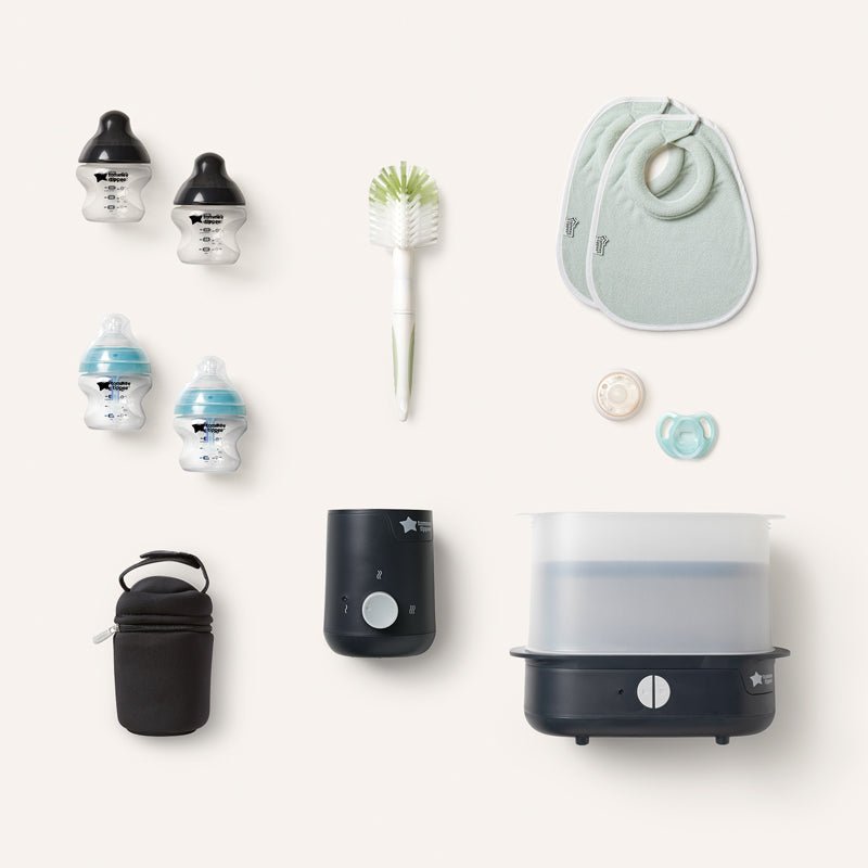 Tommee Tippee Complete Feeding Kit - Black - Baby&More