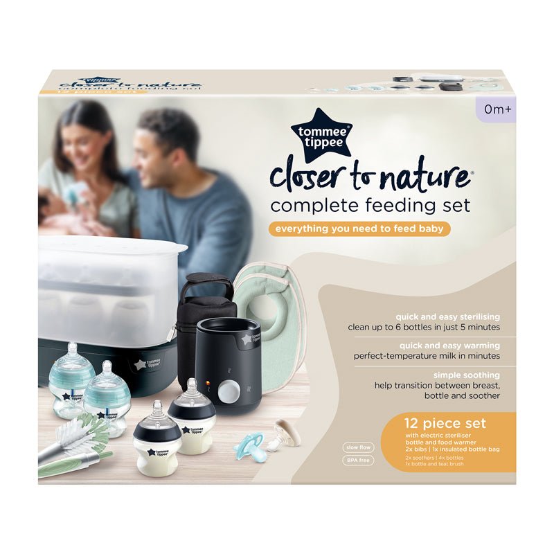 Tommee Tippee Complete Feeding Kit - Black - Baby&More