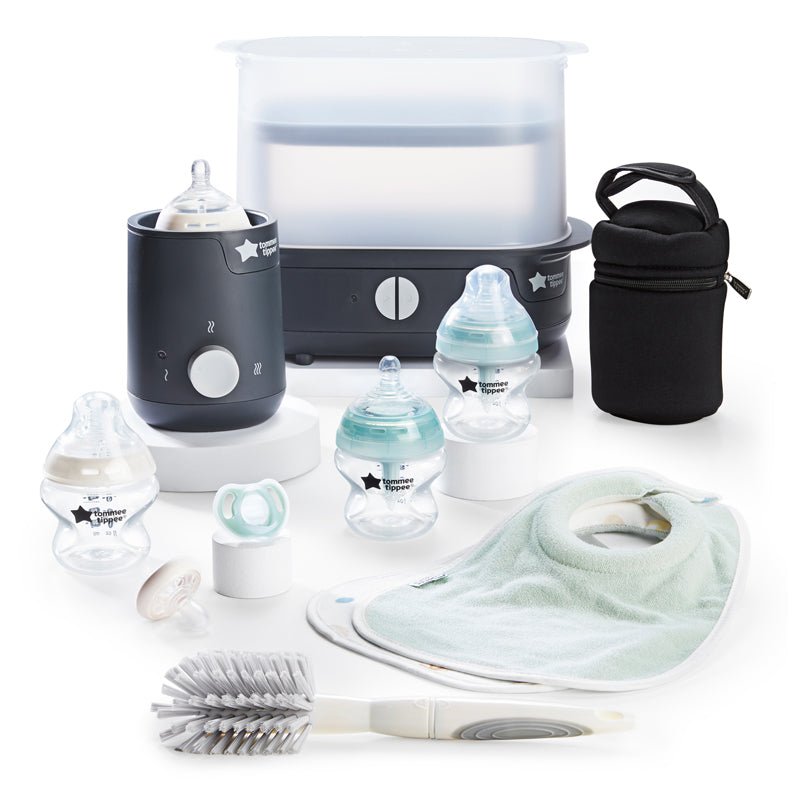 Tommee Tippee Complete Feeding Kit - Black - Baby&More