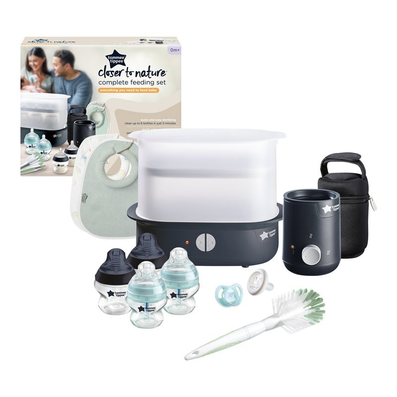 Tommee Tippee Complete Feeding Kit - Black - Baby&More