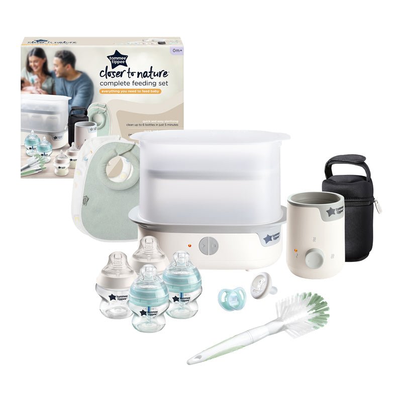 Tommee Tippee Complete Feeding Kit - White - Baby&More