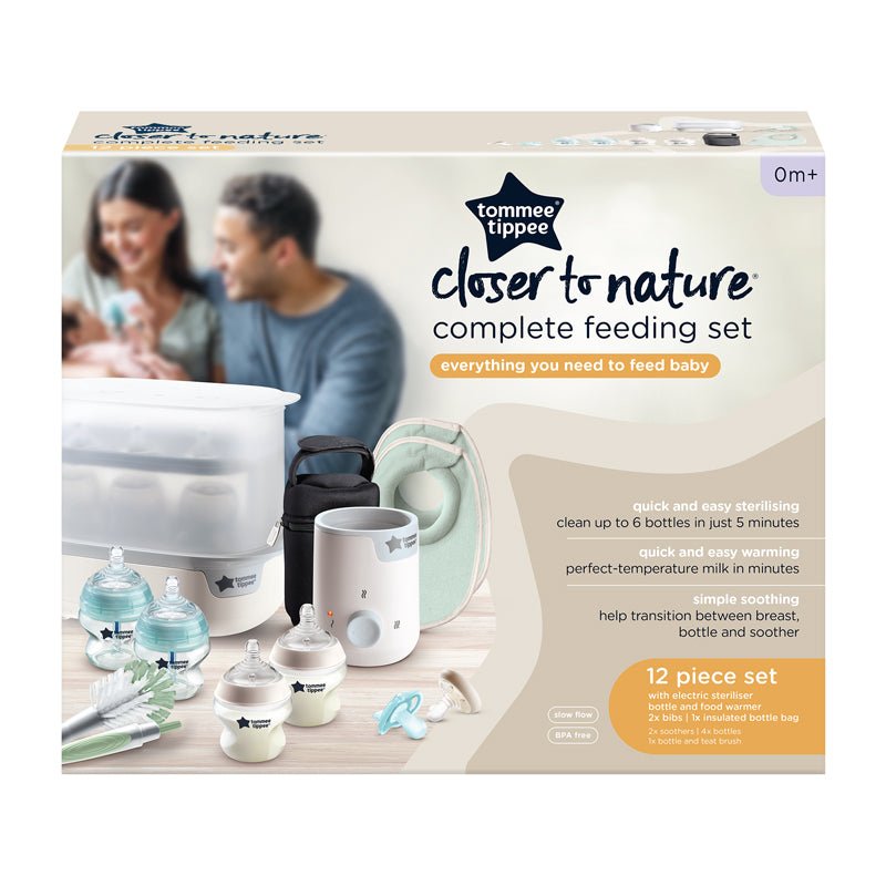 Tommee Tippee Complete Feeding Kit - White - Baby&More
