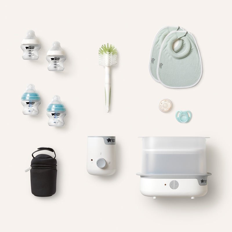 Tommee Tippee Complete Feeding Kit - White - Baby&More