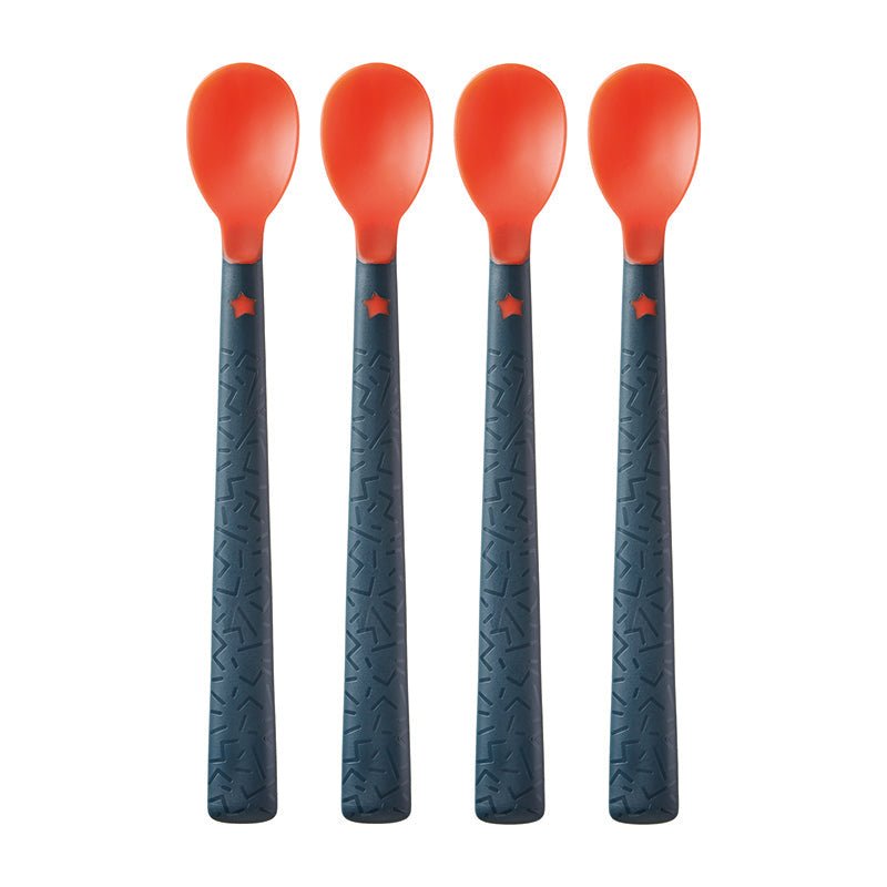 Tommee Tippee Design Heat Sensing Spoons - 4 Pack - Baby&More