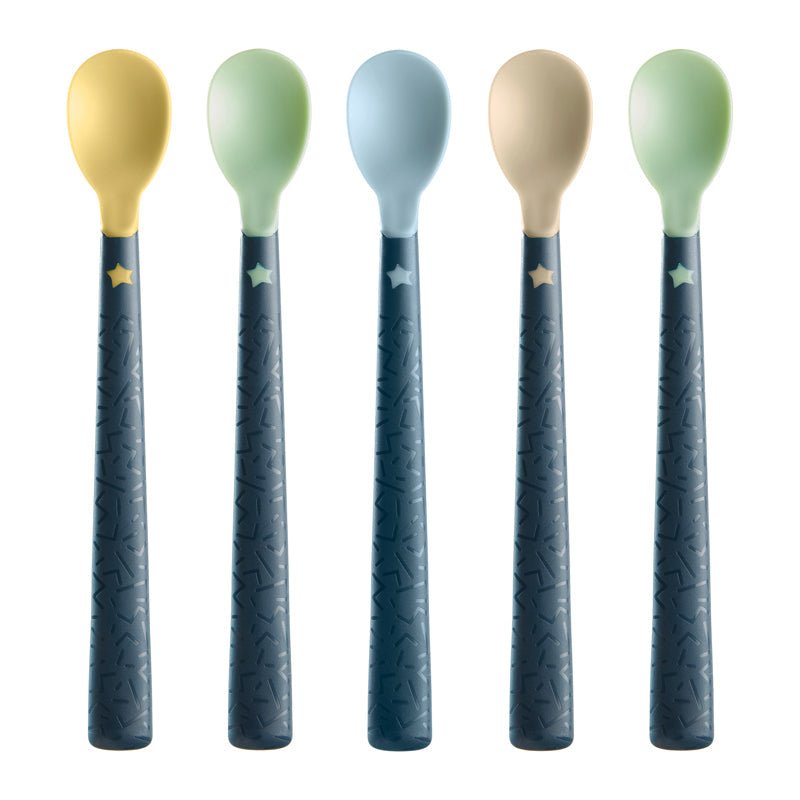 Tommee Tippee Design Weaning Spoons - 5 Pack - Baby&More