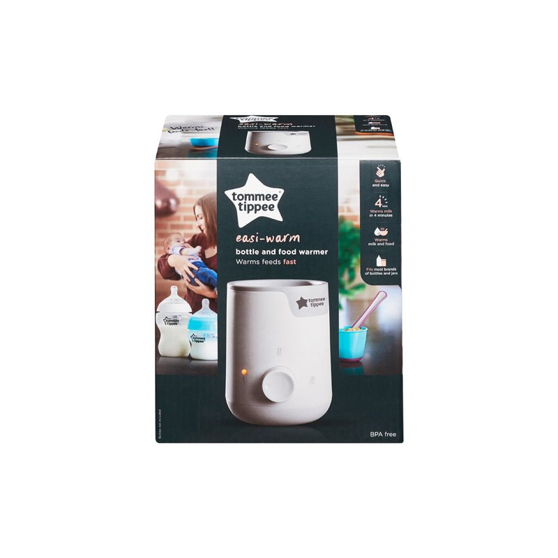 Tommee Tippee Easi - Warm Electric Bottle and Food Warmer - Baby&More