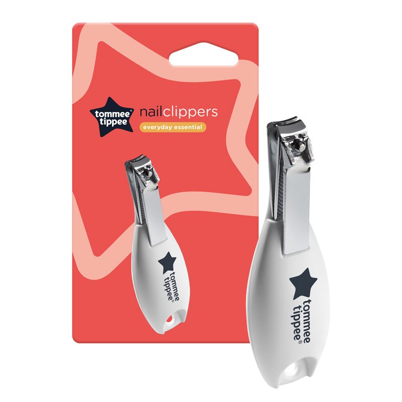 Tommee Tippee Essentials Baby Nail Clippers - Baby&More