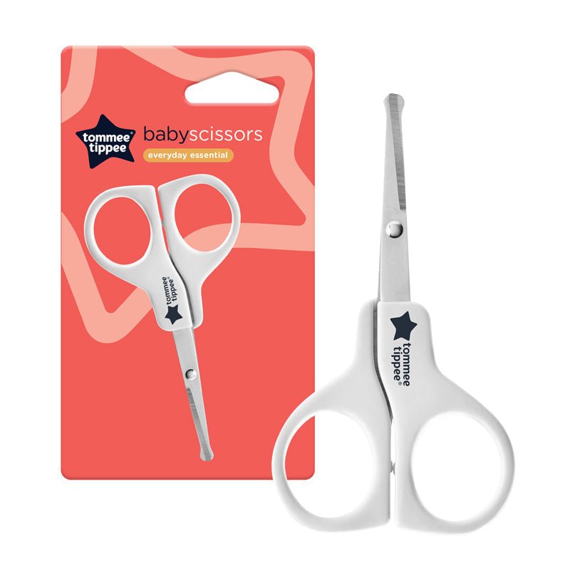 Tommee Tippee Essentials Baby Scissors - Baby&More