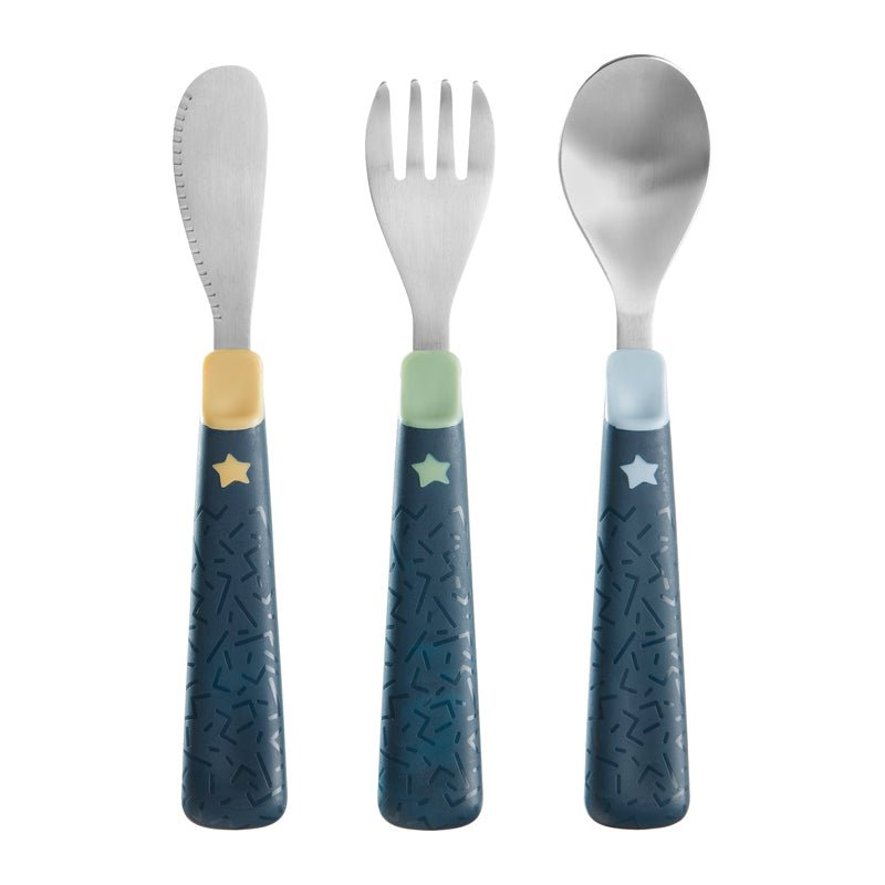 Tommee Tippee First Cutlery - Knife, Fork & Spoon Set - Baby&More