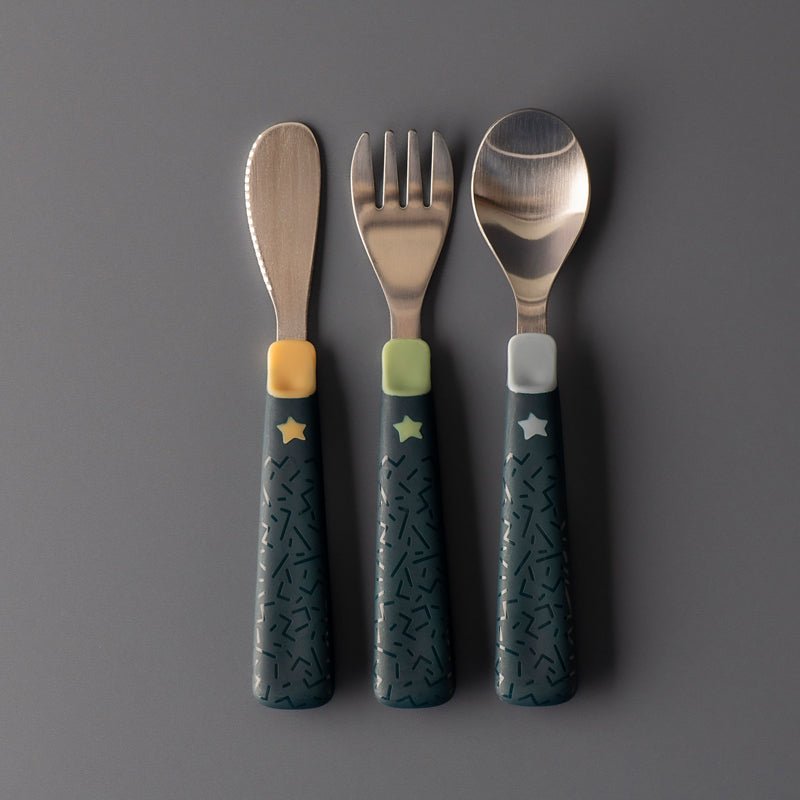 Tommee Tippee First Cutlery - Knife, Fork & Spoon Set - Baby&More