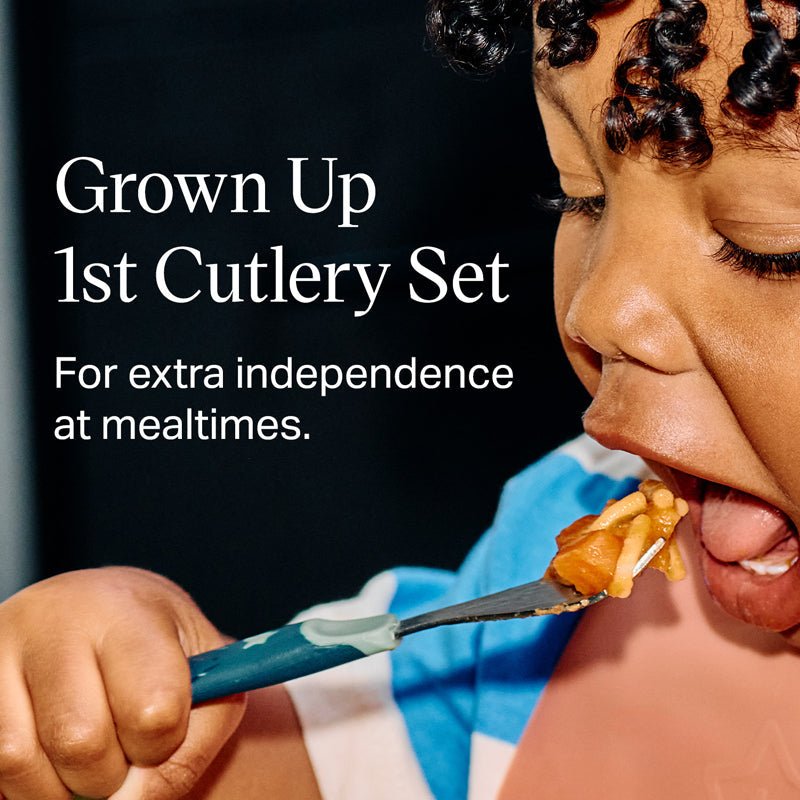 Tommee Tippee First Cutlery - Knife, Fork & Spoon Set - Baby&More