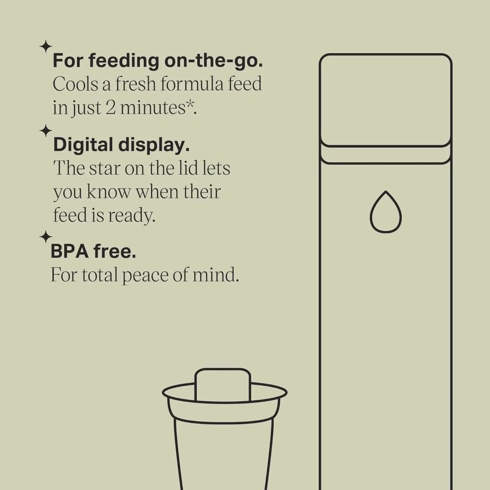 Tommee Tippee Go Prep Formula Feed Maker - Baby&More