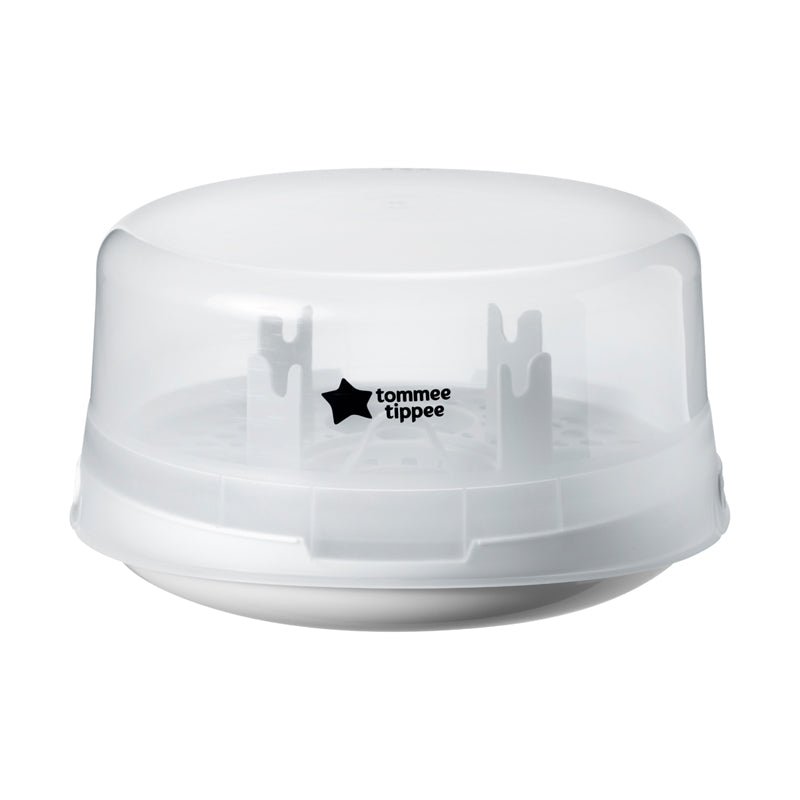 Tommee Tippee Micro - Steam Microwave Steriliser - White - Baby&More