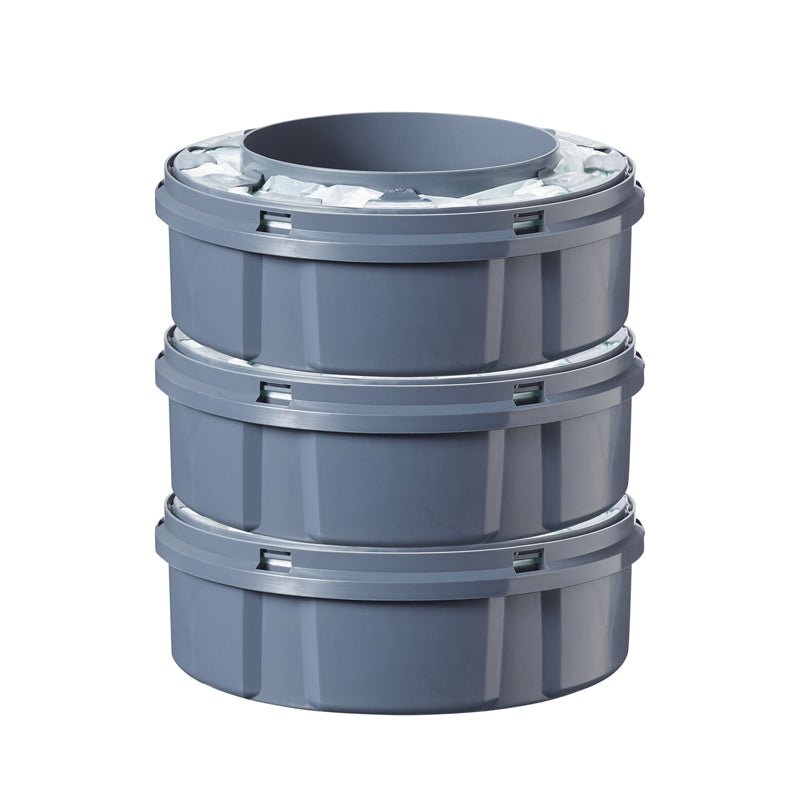 Tommee Tippee Sangenic Twist and Click Nappy Bin Refill Cassettes 3 Pack - Baby&More