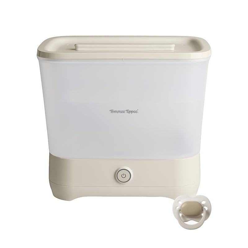 Tommee Tippee Super Steam Steriliser - White - Baby&More