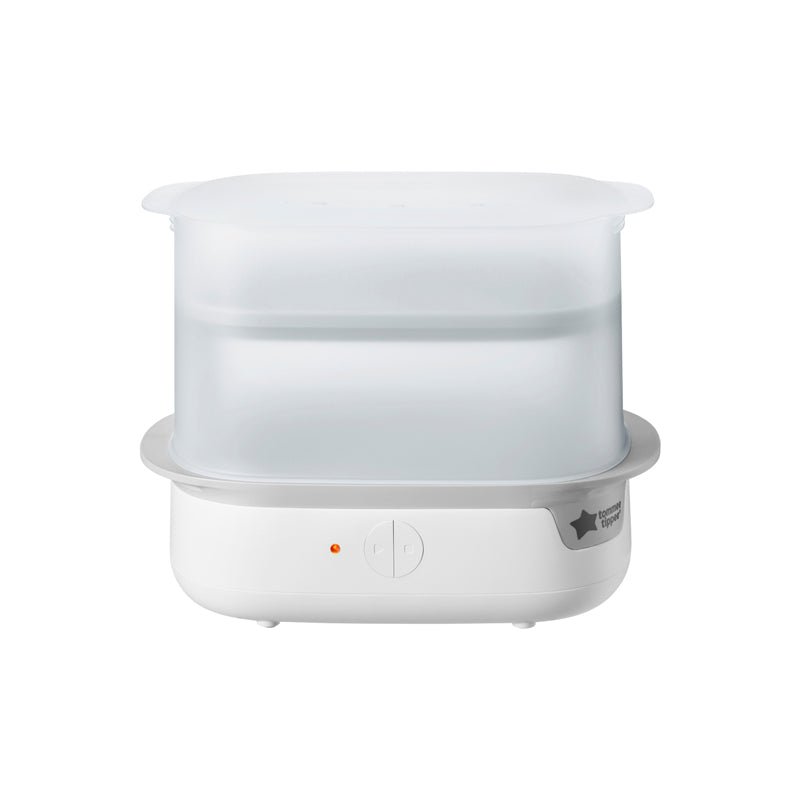 Tommee Tippee Super Steam Steriliser - White - Baby&More