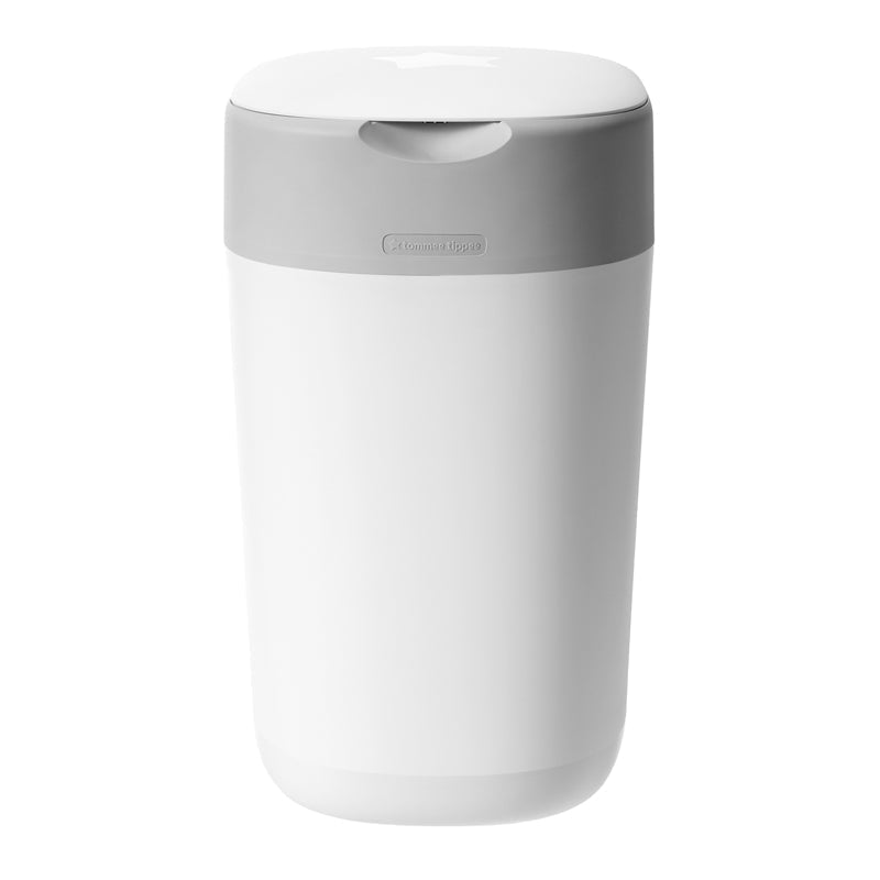 Tommee Tippee Twist & Click Nappy Disposal Bin - White - Baby&More