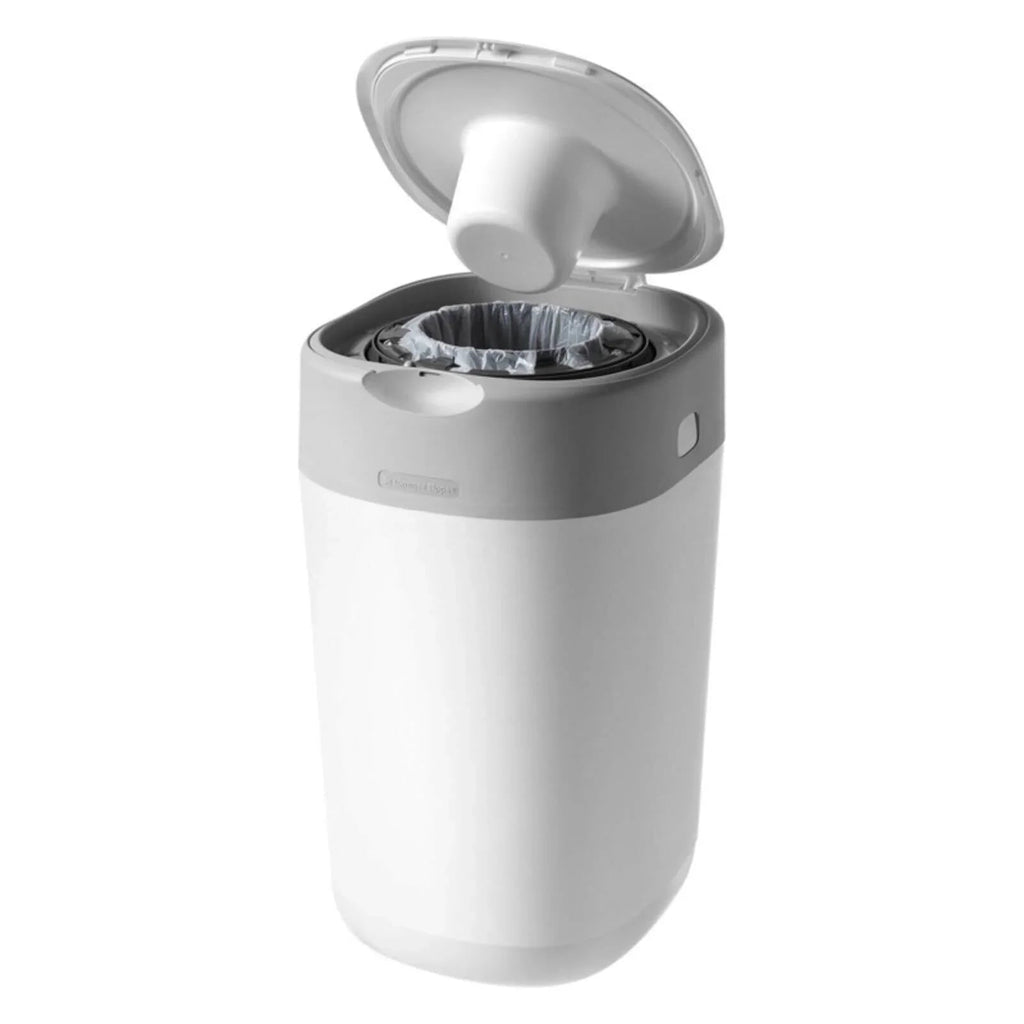 Tommee Tippee Twist & Click Nappy Disposal Tub - White - Baby&More
