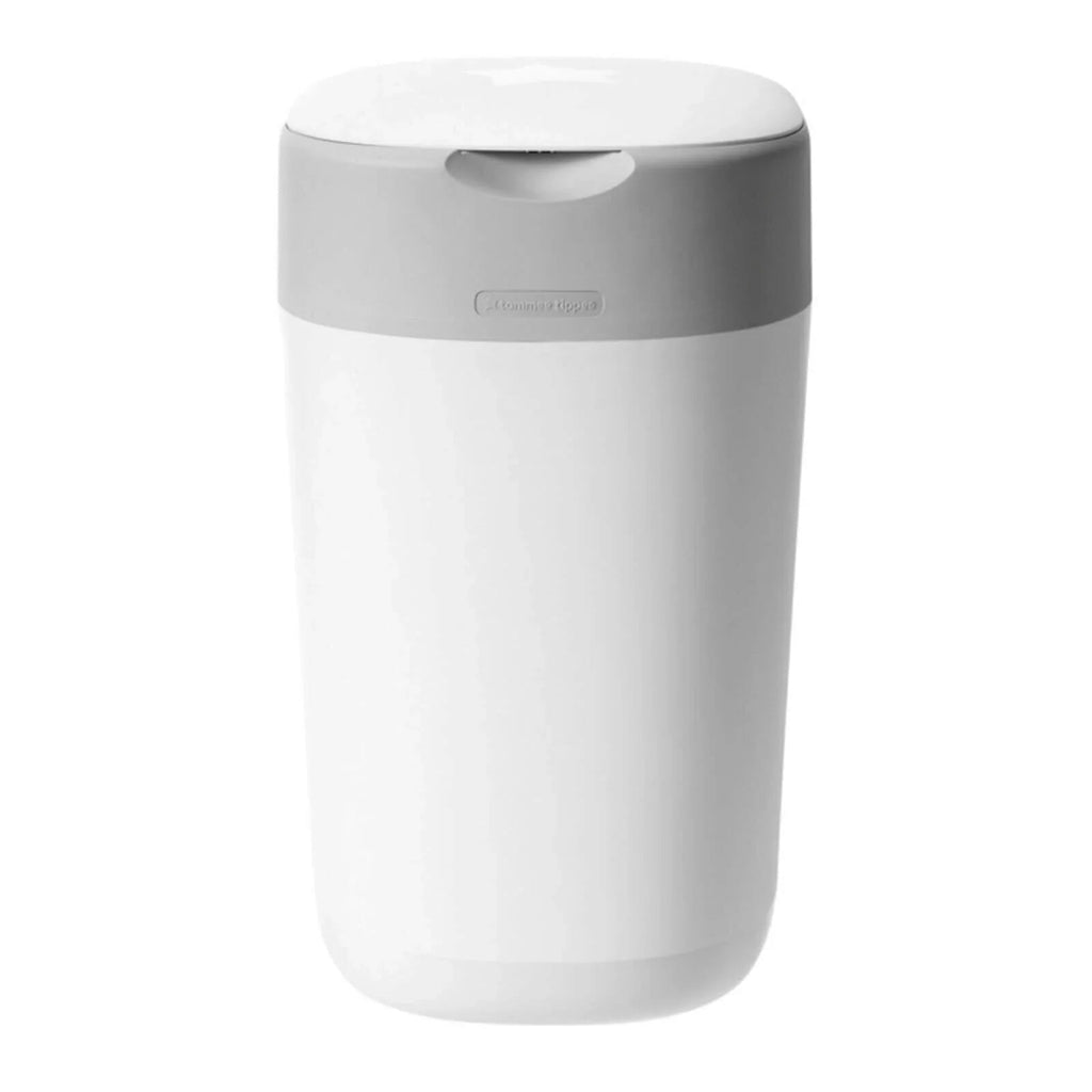 Tommee Tippee Twist & Click Nappy Disposal Tub - White - Baby&More