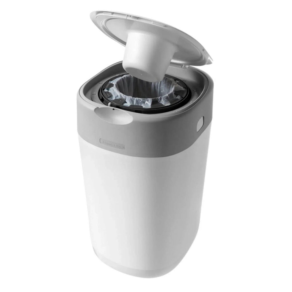 Tommee Tippee Twist & Click Nappy Disposal Tub - White - Baby&More