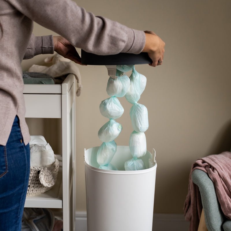 Tommee Tippee Twist & Click XL Nappy Disposal Bin - Baby&More
