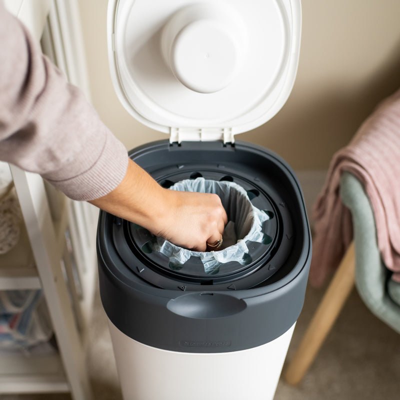 Tommee Tippee Twist & Click XL Nappy Disposal Bin - Baby&More