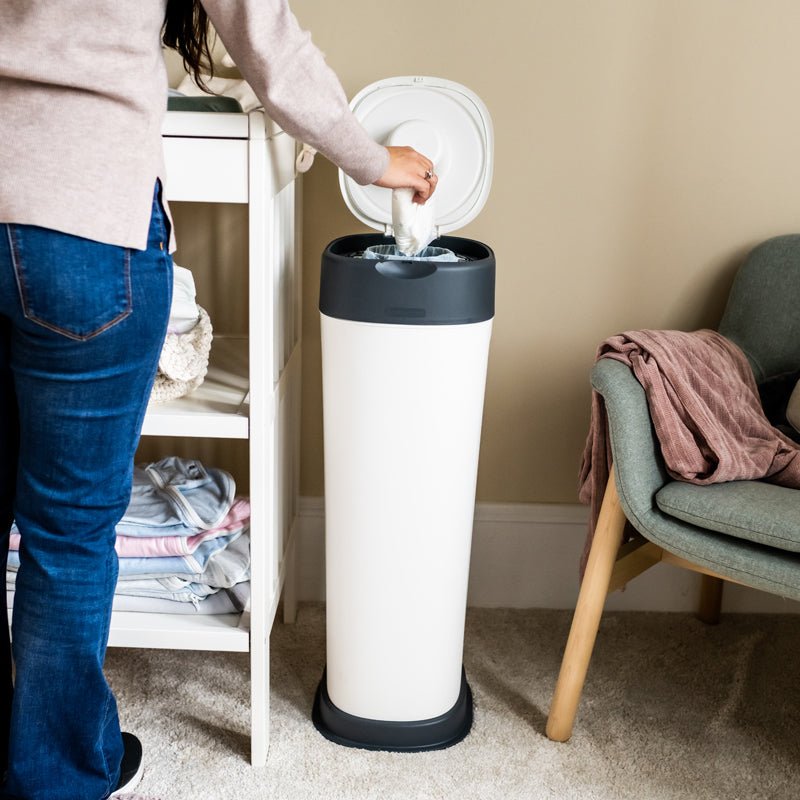 Tommee Tippee Twist & Click XL Nappy Disposal Bin - Baby&More