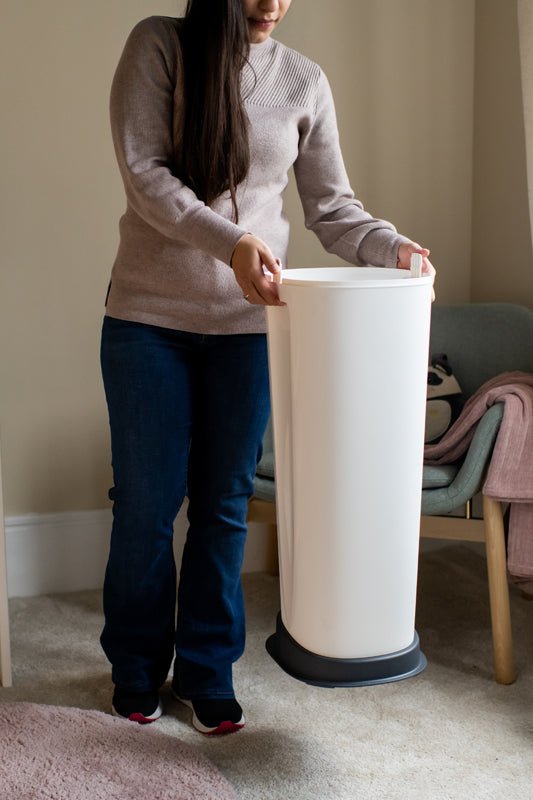 Tommee Tippee Twist & Click XL Nappy Disposal Bin - Baby&More