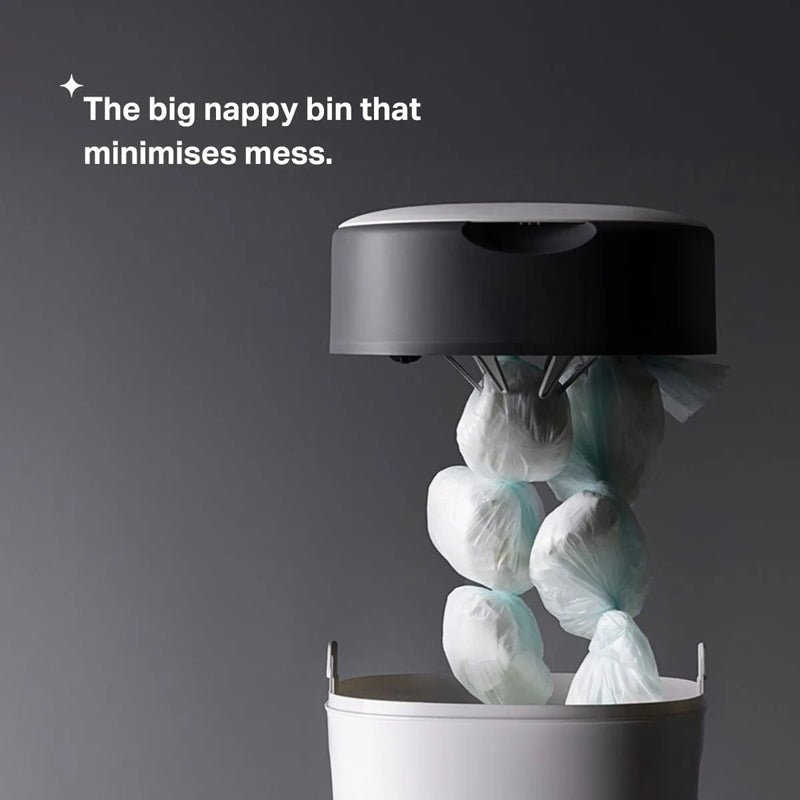 Tommee Tippee Twist & Click XL Nappy Disposal Bin - Baby&More