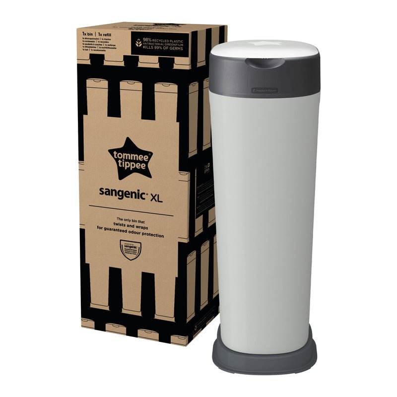 Tommee Tippee Twist & Click XL Nappy Disposal Bin - Baby&More