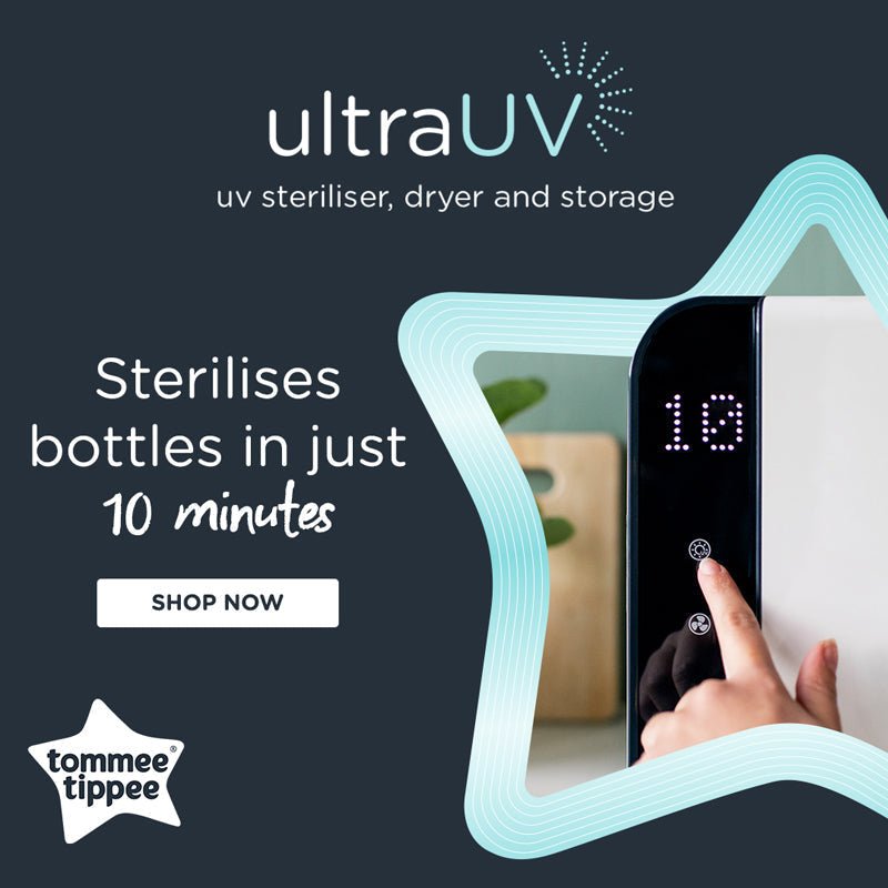 Tommee Tippee Ultra UV Steriliser & Dryer - Baby&More