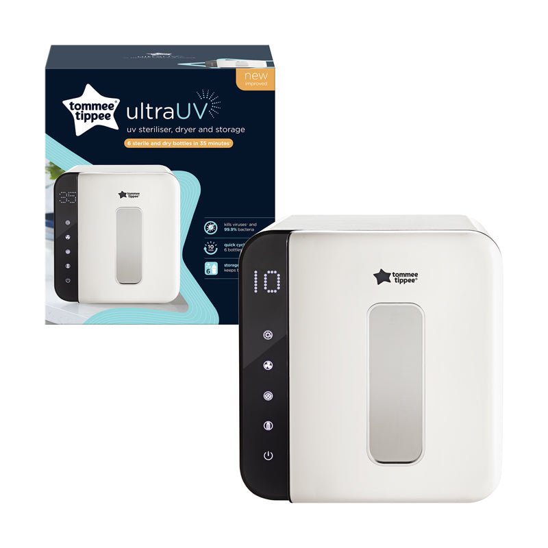 Tommee Tippee Ultra UV Steriliser & Dryer - Baby&More