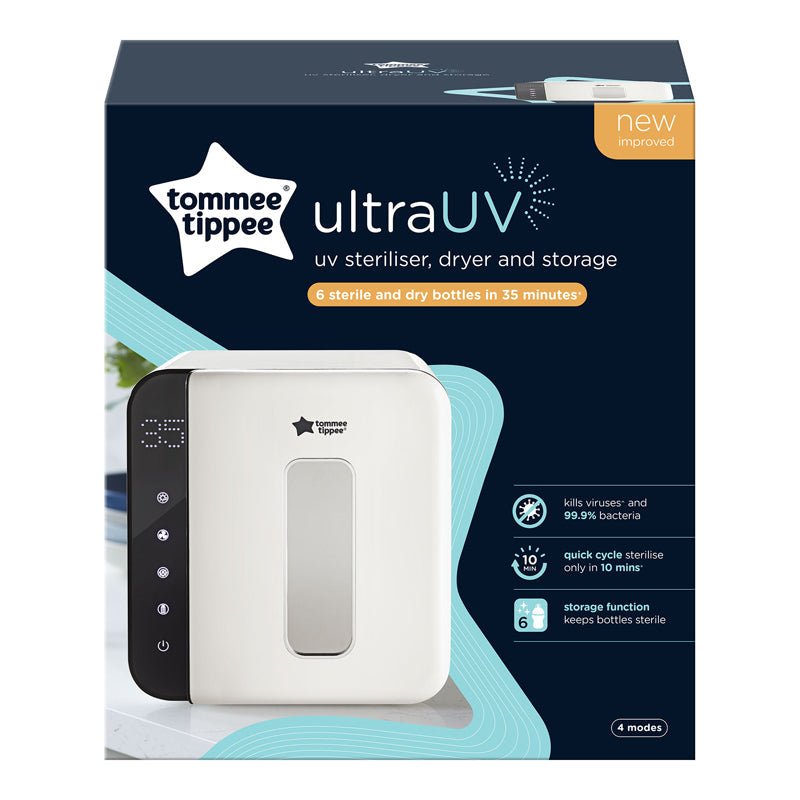 Tommee Tippee Ultra UV Steriliser & Dryer - Baby&More