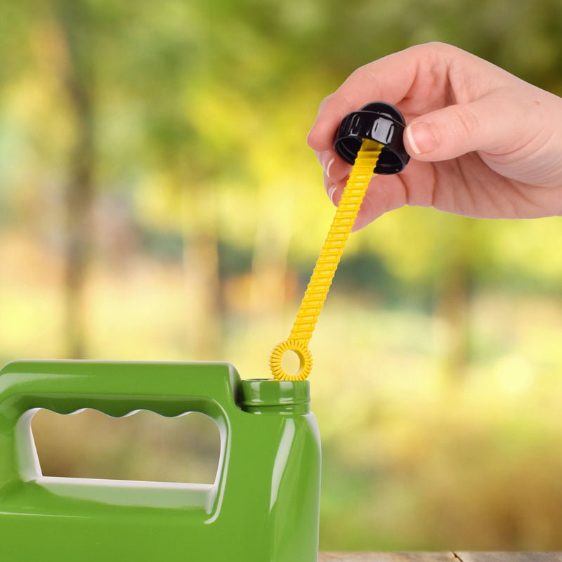 Tomy John Deere Bubble Leaf Blower & Refill Can - Baby&More