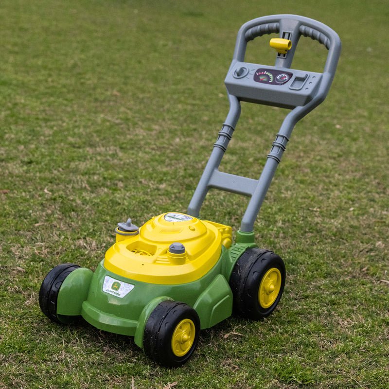 Tomy John Deere Bubble Mower with 4oz Bottle - Baby&More