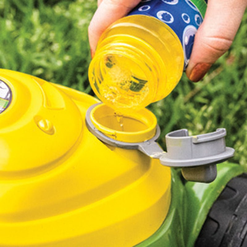 Tomy John Deere Bubble Mower with 4oz Bottle - Baby&More