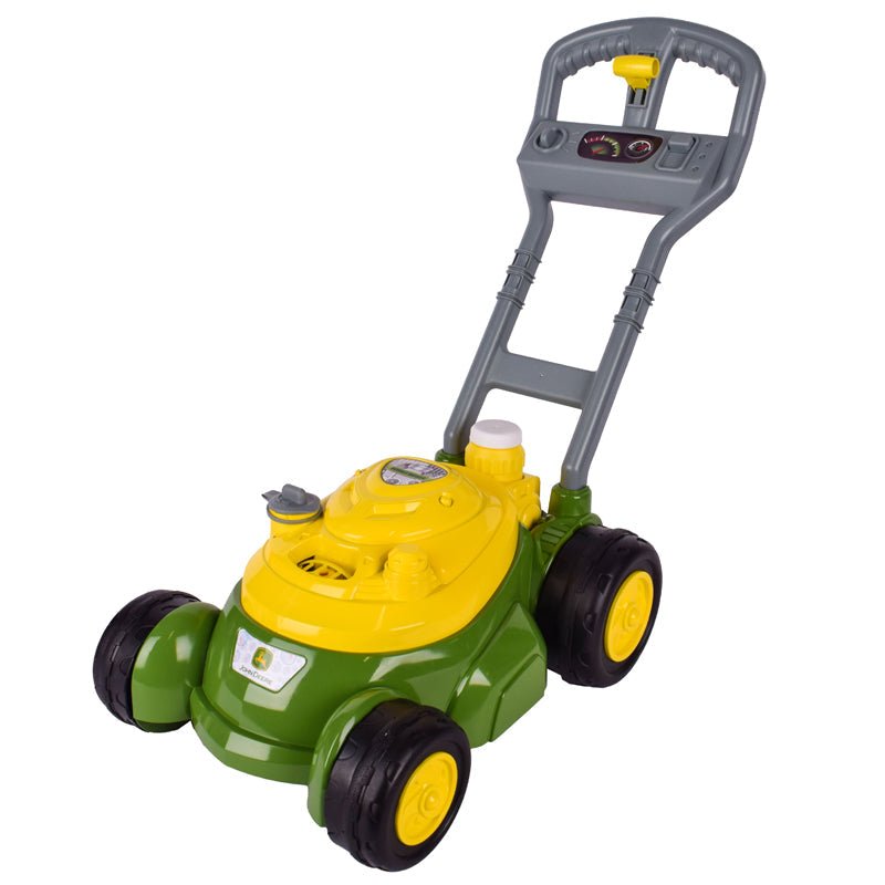 Tomy John Deere Bubble Mower with 4oz Bottle - Baby&More