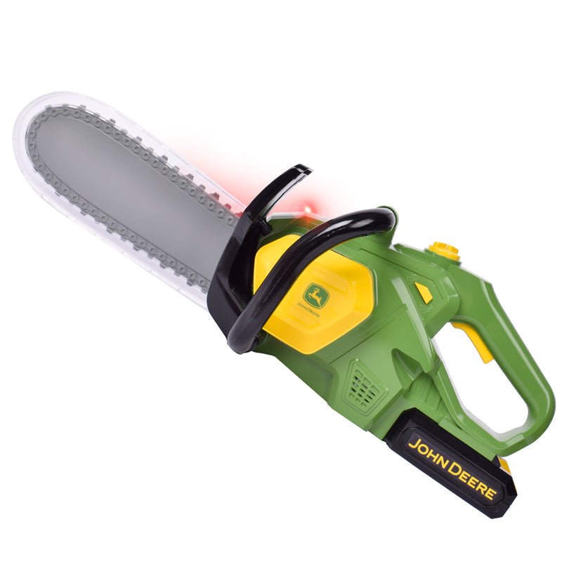 Tomy John Deere Motorised Toy Chainsaw - Baby&More