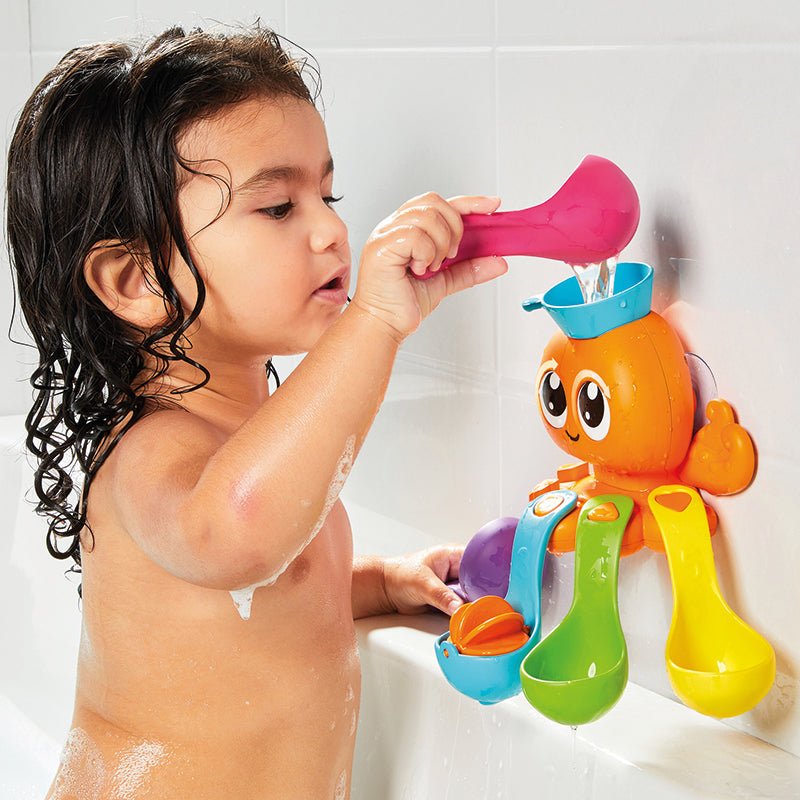 Tomy Toomies 7 in 1 Bath Activity Octopus - Baby&More