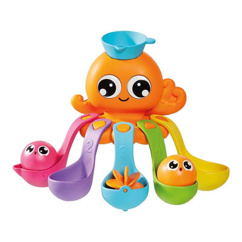 Tomy Toomies 7 in 1 Bath Activity Octopus - Baby&More