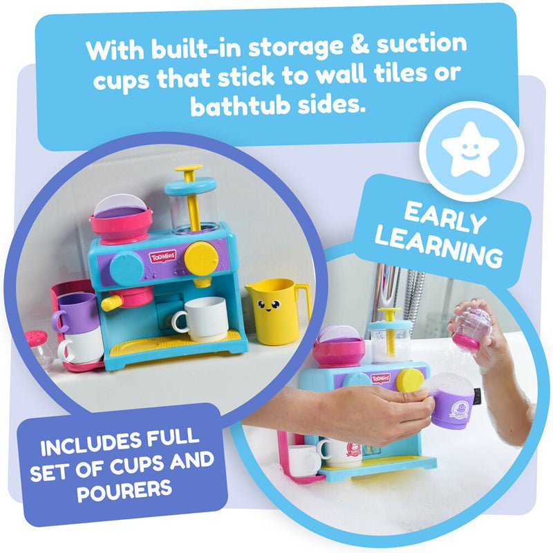 Tomy Toomies Bath Barista - Bath Toy - Baby&More
