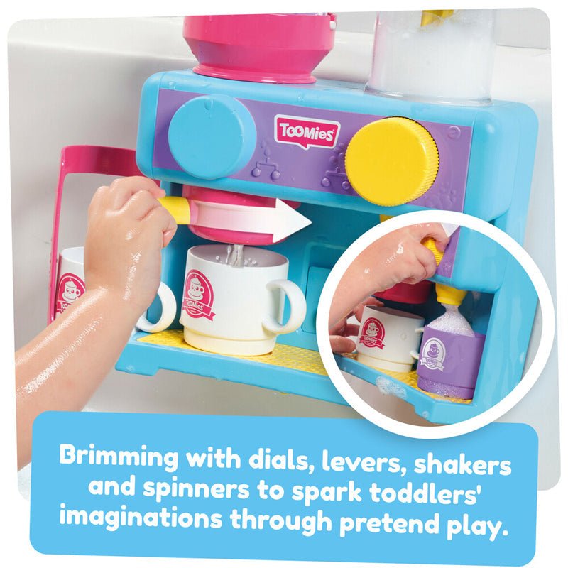 Tomy Toomies Bath Barista - Bath Toy - Baby&More