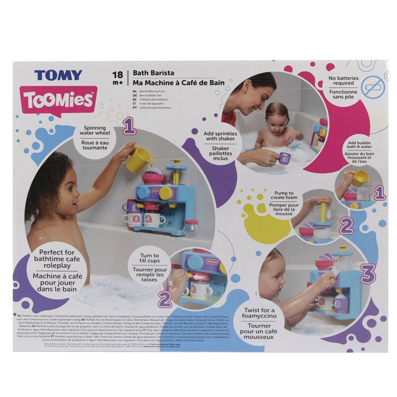 Tomy Toomies Bath Barista - Bath Toy - Baby&More