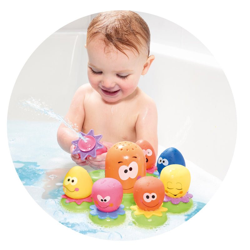 Tomy Toomies Bath Playset - Octopals - Baby&More