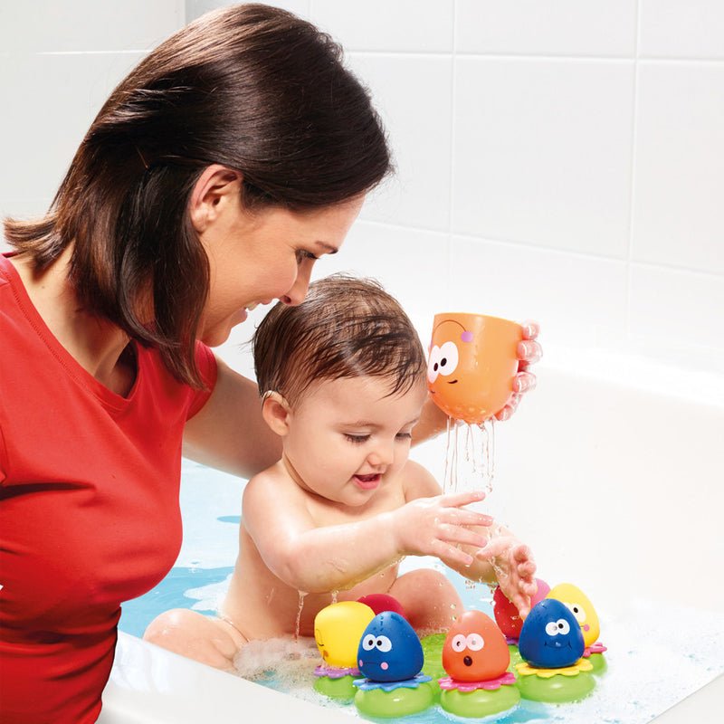Tomy Toomies Bath Playset - Octopals - Baby&More
