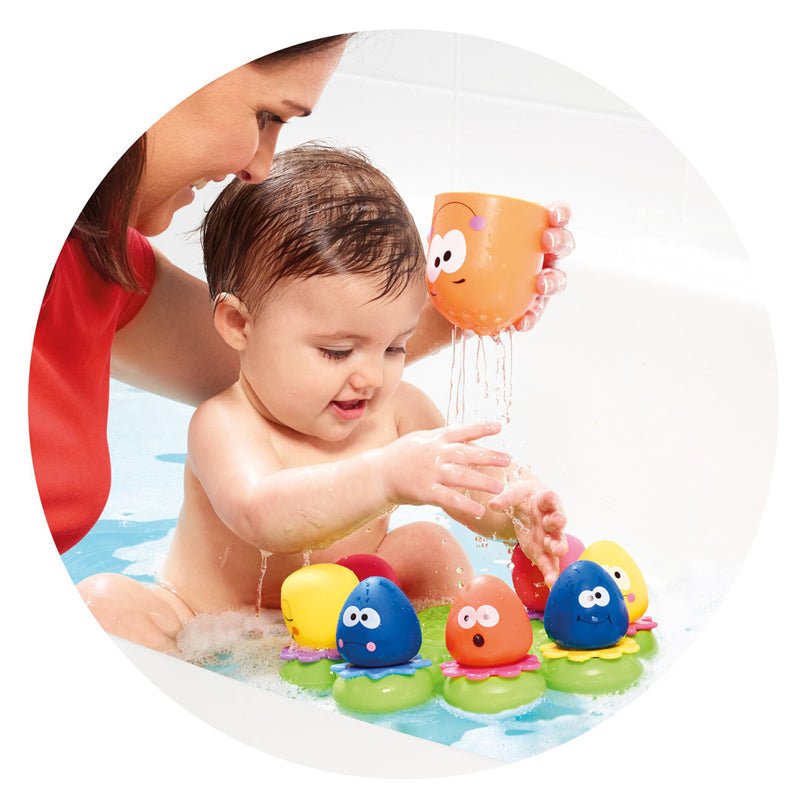 Tomy Toomies Bath Playset - Octopals - Baby&More