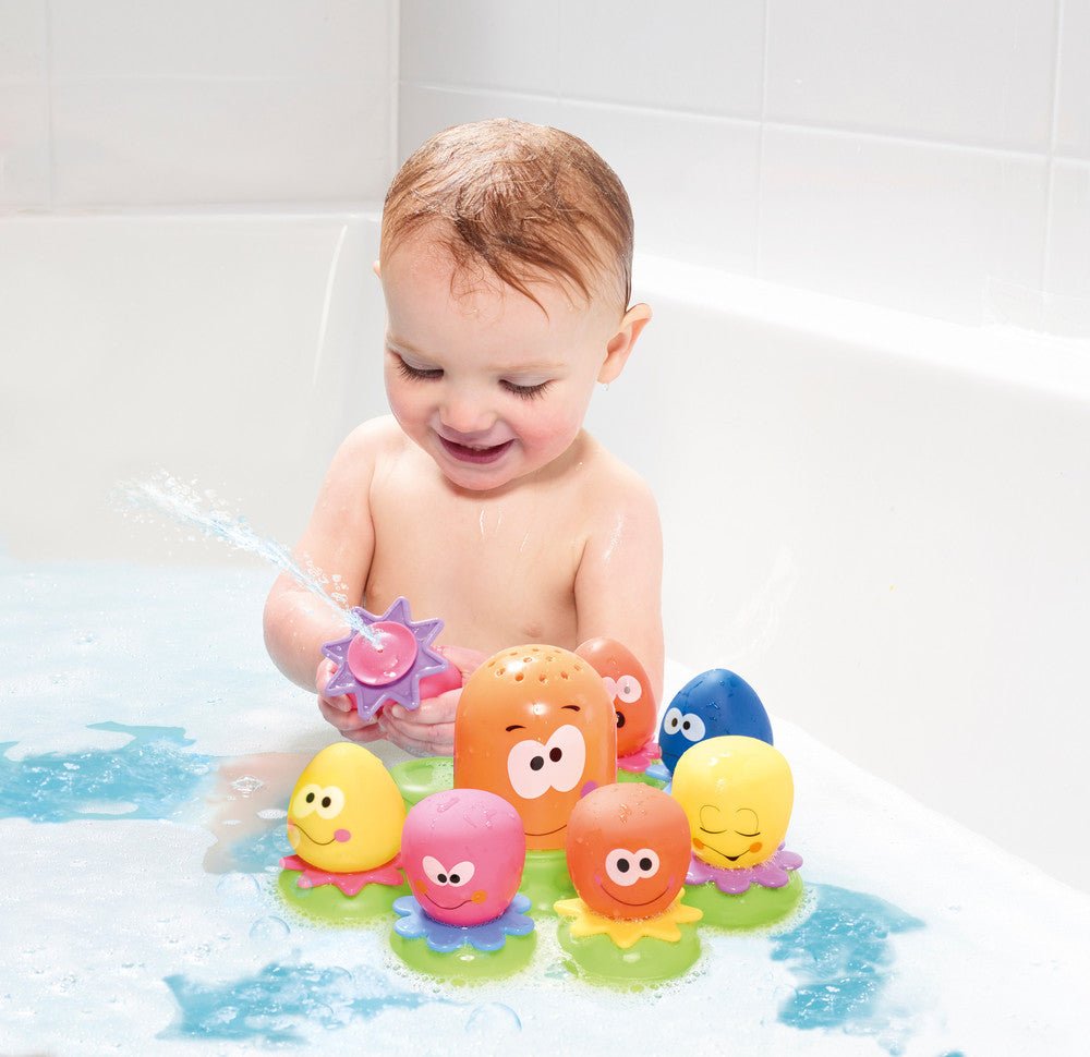 Tomy Toomies Bath Playset - Octopals - Baby&More